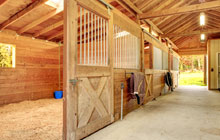 Lower Darkley stable construction leads